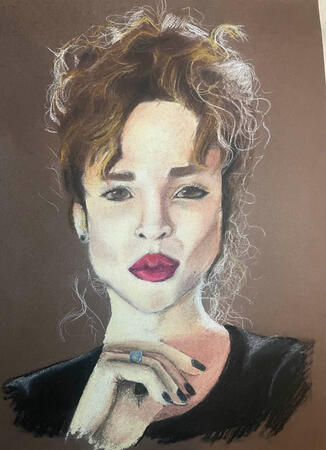 oil pastels